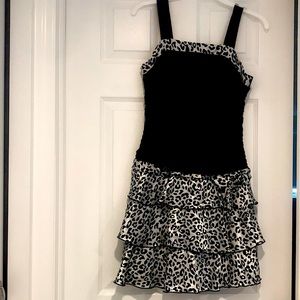 Girls dress never used size 16